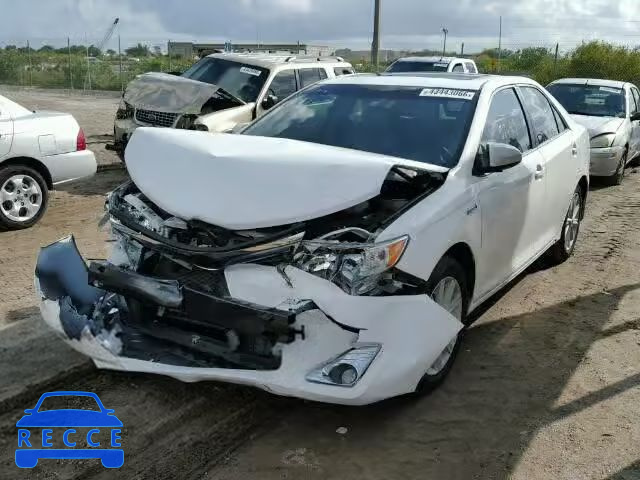2012 TOYOTA CAMRY HYBR 4T1BD1FK8CU029623 image 1