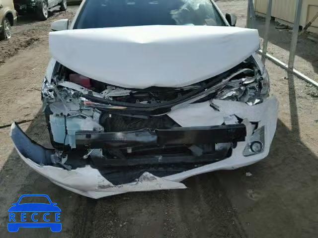 2012 TOYOTA CAMRY HYBR 4T1BD1FK8CU029623 image 8