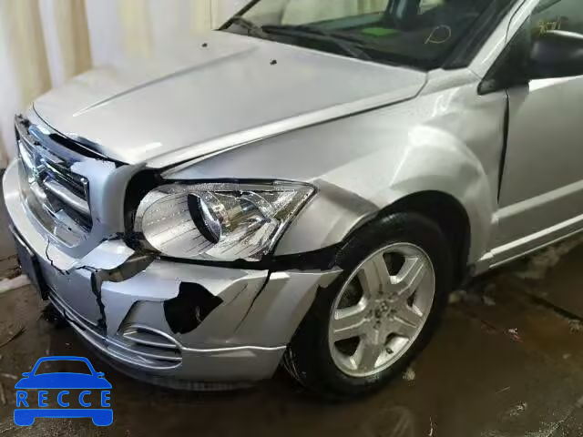 2009 DODGE CALIBER SX 1B3HB48A29D116518 зображення 9