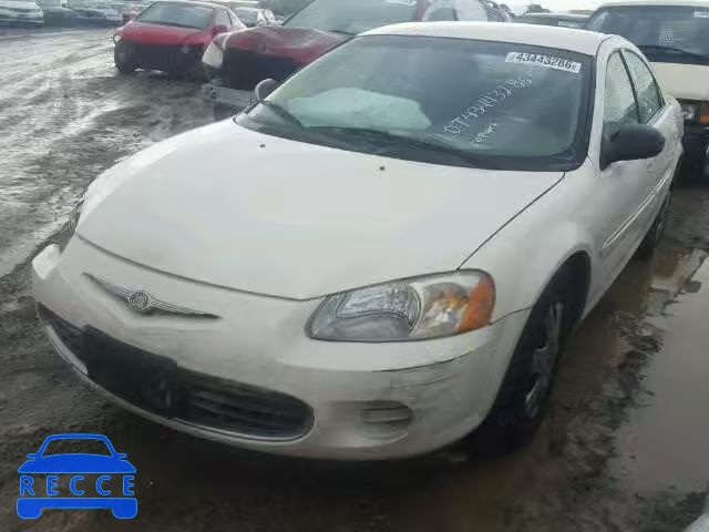 2001 CHRYSLER SEBRING LX 1C3EL46X31N614848 зображення 1