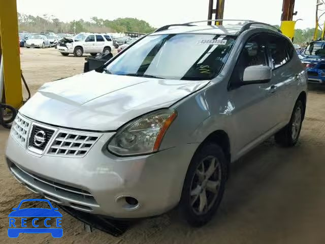 2009 NISSAN ROGUE S/SL JN8AS58T69W040544 зображення 1