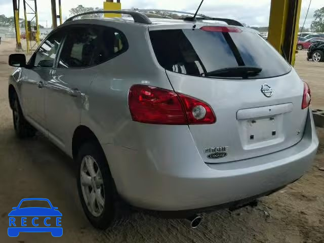 2009 NISSAN ROGUE S/SL JN8AS58T69W040544 зображення 2