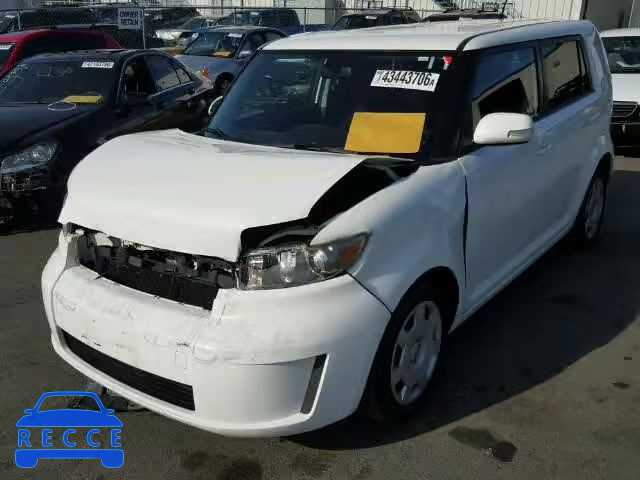 2010 TOYOTA SCION JTLZE4FE5A1100971 зображення 1