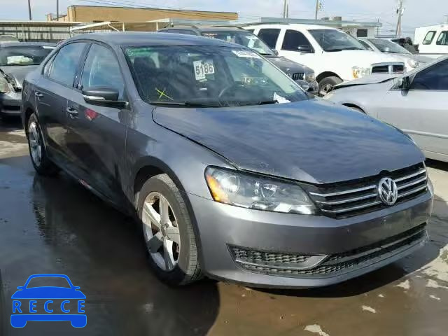 2013 VOLKSWAGEN PASSAT S 1VWAP7A30DC014306 image 0
