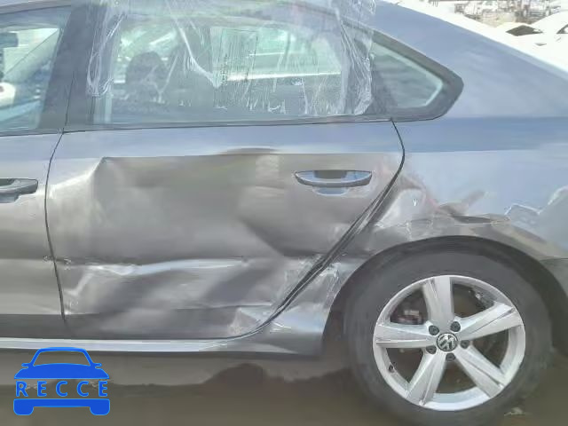2013 VOLKSWAGEN PASSAT S 1VWAP7A30DC014306 image 9
