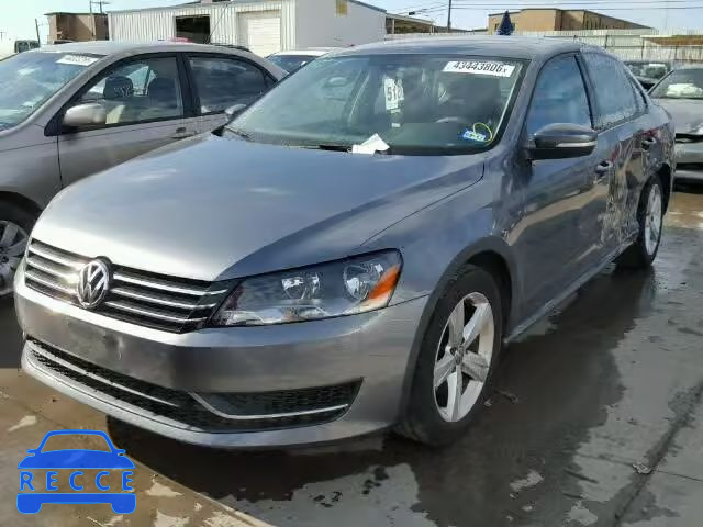 2013 VOLKSWAGEN PASSAT S 1VWAP7A30DC014306 image 1