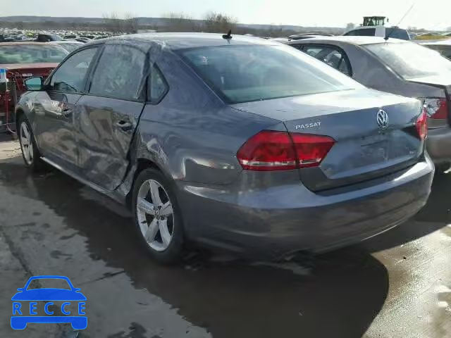 2013 VOLKSWAGEN PASSAT S 1VWAP7A30DC014306 image 2