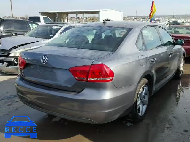 2013 VOLKSWAGEN PASSAT S 1VWAP7A30DC014306 image 3