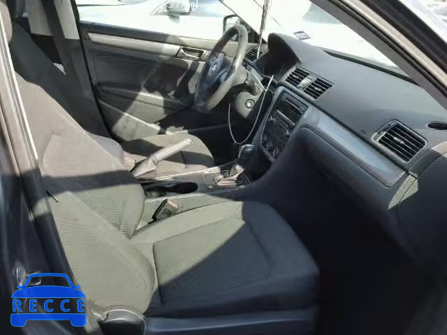 2013 VOLKSWAGEN PASSAT S 1VWAP7A30DC014306 image 4