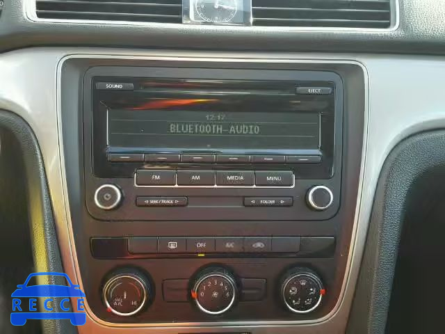 2013 VOLKSWAGEN PASSAT S 1VWAP7A30DC014306 image 8