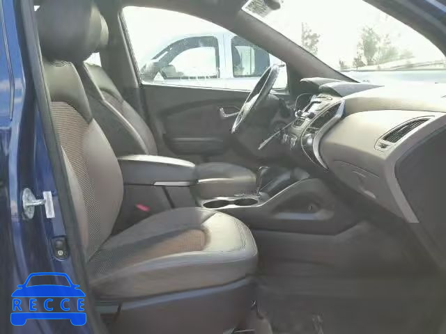 2010 HYUNDAI TUCSON GLS KM8JU3AC4AU077267 image 4