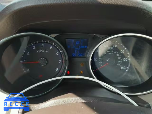 2010 HYUNDAI TUCSON GLS KM8JU3AC4AU077267 image 7