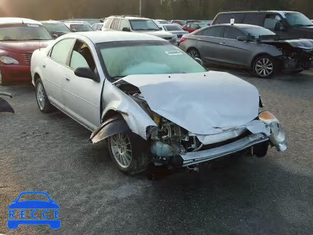 2006 CHRYSLER SEBRING TO 1C3AL56T66N168526 image 0