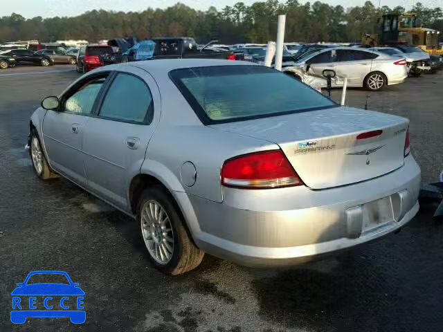 2006 CHRYSLER SEBRING TO 1C3AL56T66N168526 Bild 2