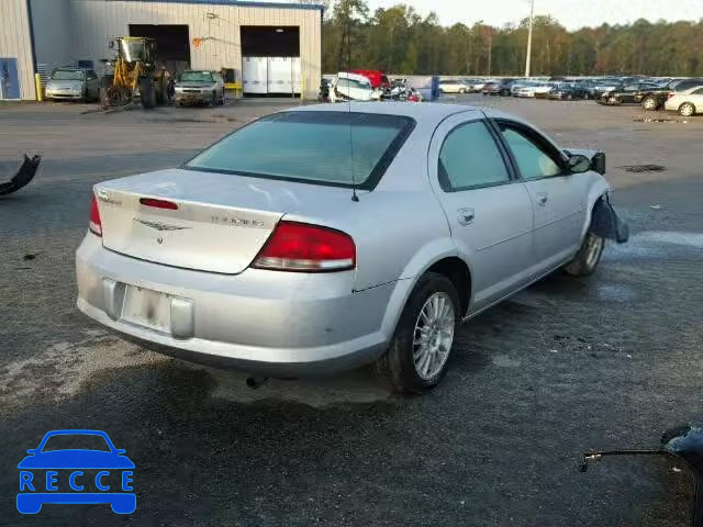 2006 CHRYSLER SEBRING TO 1C3AL56T66N168526 зображення 3