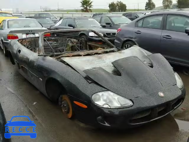 2000 JAGUAR XKR SAJJA42B1YPA02807 Bild 0