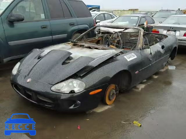 2000 JAGUAR XKR SAJJA42B1YPA02807 зображення 1