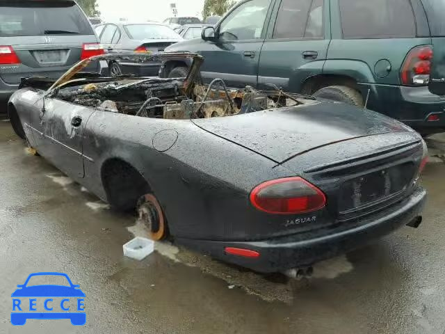 2000 JAGUAR XKR SAJJA42B1YPA02807 зображення 2