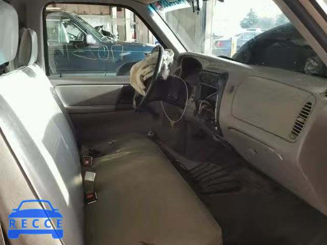 1995 MAZDA B2300 4F4CR12A3STM20407 image 4