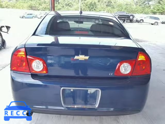 2009 CHEVROLET MALIBU 1LT 1G1ZH57B49F232821 image 9