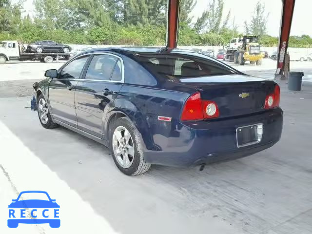 2009 CHEVROLET MALIBU 1LT 1G1ZH57B49F232821 image 2