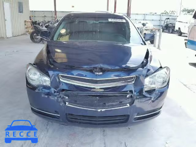 2009 CHEVROLET MALIBU 1LT 1G1ZH57B49F232821 image 8