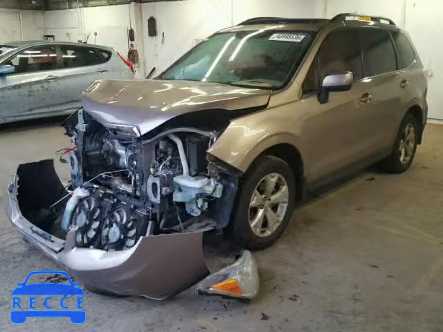 2014 SUBARU FORESTER 2 JF2SJAHC2EH404079 image 1