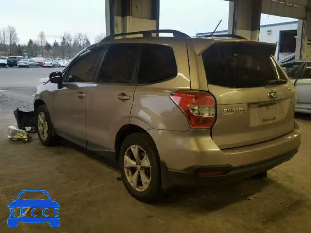 2014 SUBARU FORESTER 2 JF2SJAHC2EH404079 image 2