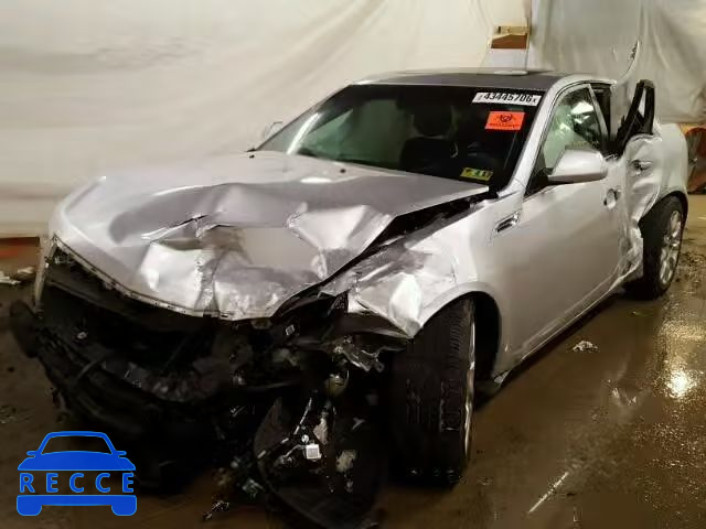 2009 CADILLAC CTS HIGH F 1G6DT57V190170858 Bild 1