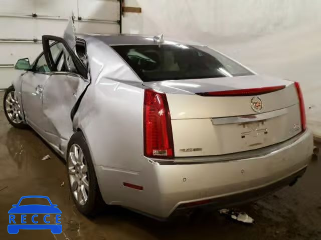 2009 CADILLAC CTS HIGH F 1G6DT57V190170858 Bild 2