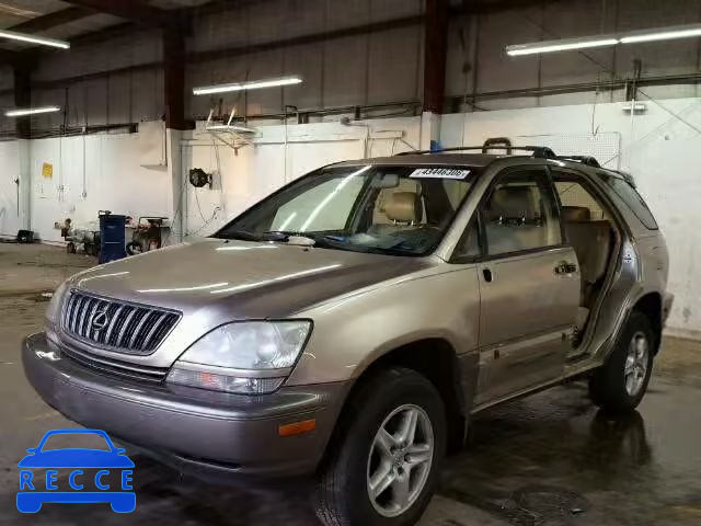 2002 LEXUS RX 300 JTJHF10U720246053 image 1