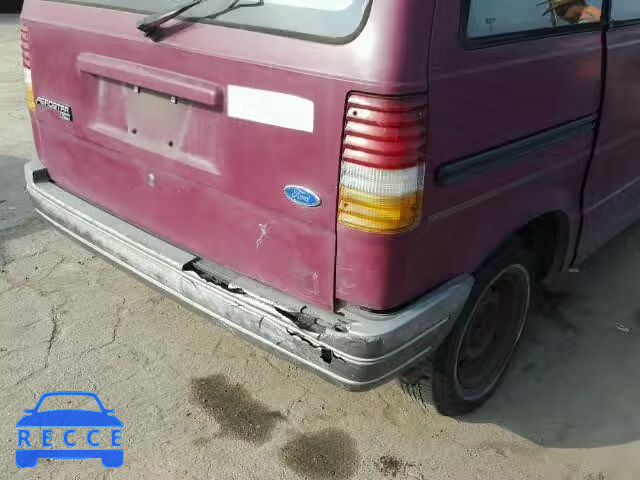 1994 FORD AEROSTAR 1FMCA11U5RZB03176 image 9