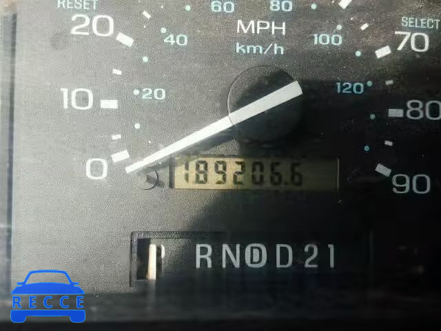 1994 FORD AEROSTAR 1FMCA11U5RZB03176 image 7