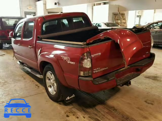 2011 TOYOTA TACOMA DOU 3TMLU4EN7BM071077 image 2