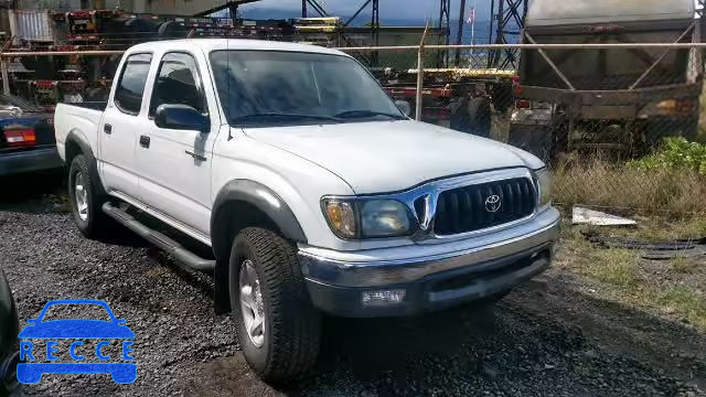 2001 TOYOTA TACOMA DOU 5TEHN72N81Z813643 image 0