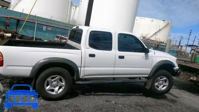 2001 TOYOTA TACOMA DOU 5TEHN72N81Z813643 image 9