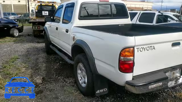 2001 TOYOTA TACOMA DOU 5TEHN72N81Z813643 image 2