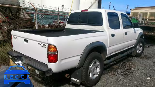 2001 TOYOTA TACOMA DOU 5TEHN72N81Z813643 image 3