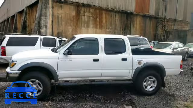 2001 TOYOTA TACOMA DOU 5TEHN72N81Z813643 image 8