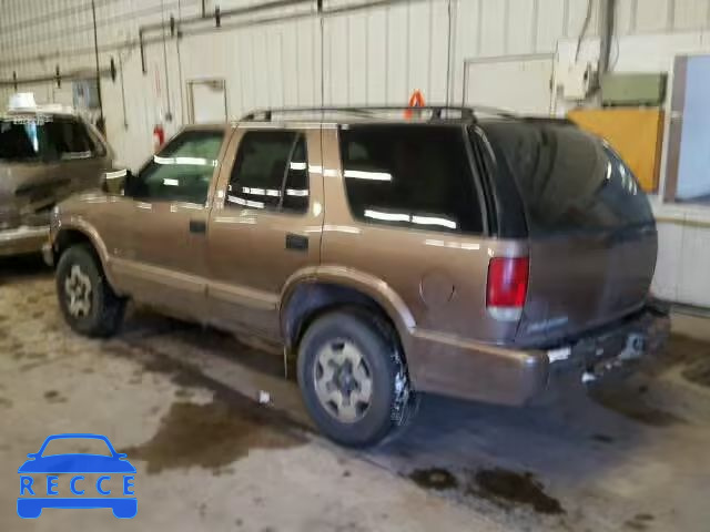 2003 CHEVROLET BLAZER 1GNDT13X63K133823 Bild 2