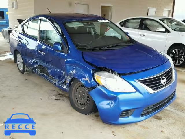 2014 NISSAN VERSA S/S 3N1CN7AP6EL803976 зображення 0