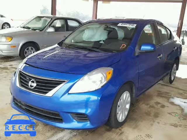 2014 NISSAN VERSA S/S 3N1CN7AP6EL803976 зображення 1