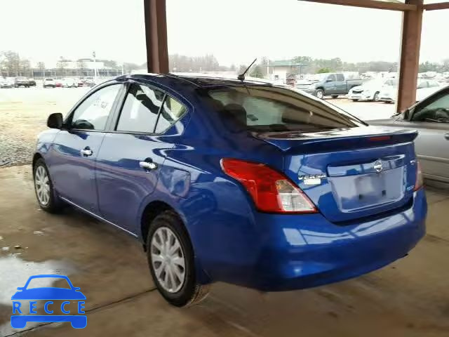 2014 NISSAN VERSA S/S 3N1CN7AP6EL803976 зображення 2