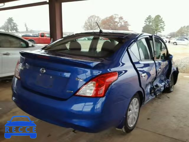 2014 NISSAN VERSA S/S 3N1CN7AP6EL803976 image 3