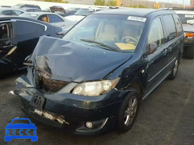 2004 MAZDA MPV WAGON JM3LW28A040516764 зображення 1