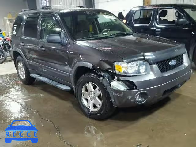 2006 FORD ESCAPE XLT 1FMYU93186KB48812 зображення 0