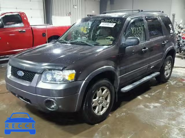 2006 FORD ESCAPE XLT 1FMYU93186KB48812 зображення 1