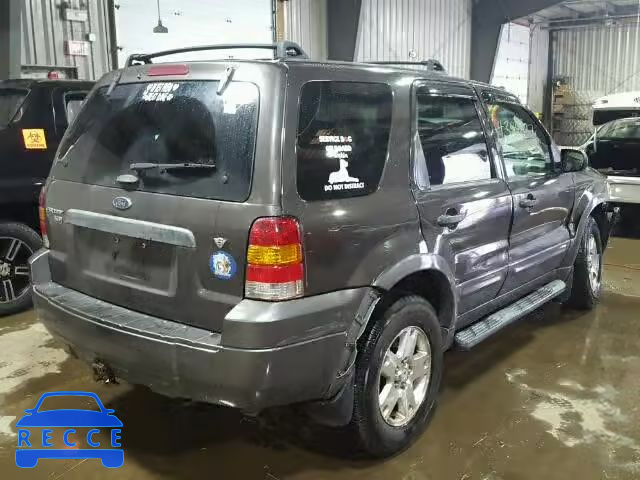 2006 FORD ESCAPE XLT 1FMYU93186KB48812 зображення 3