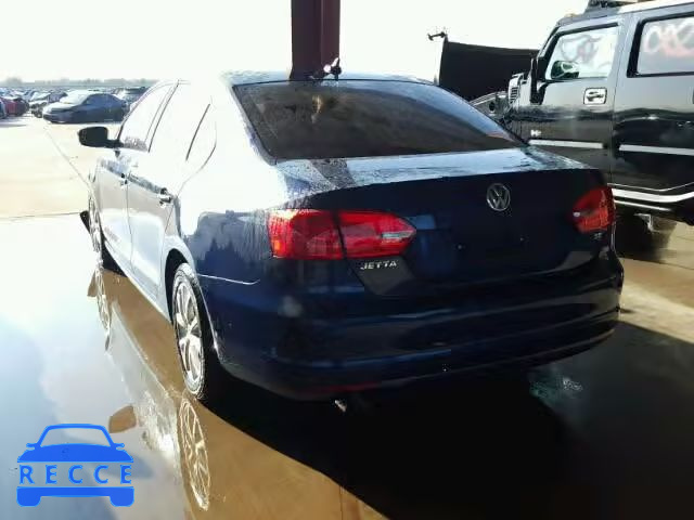 2014 VOLKSWAGEN JETTA SE 3VWD07AJ3EM316107 image 2