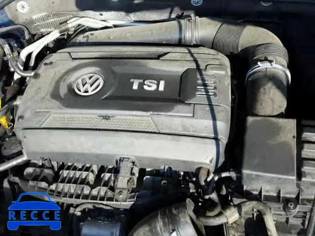 2014 VOLKSWAGEN JETTA SE 3VWD07AJ3EM316107 image 6